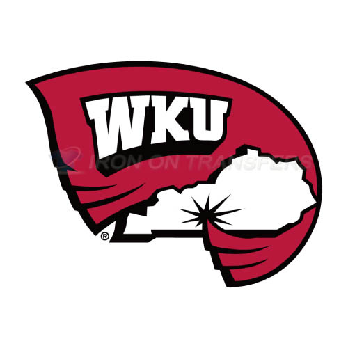Western Kentucky Hilltoppers Iron-on Stickers (Heat Transfers)NO.6973